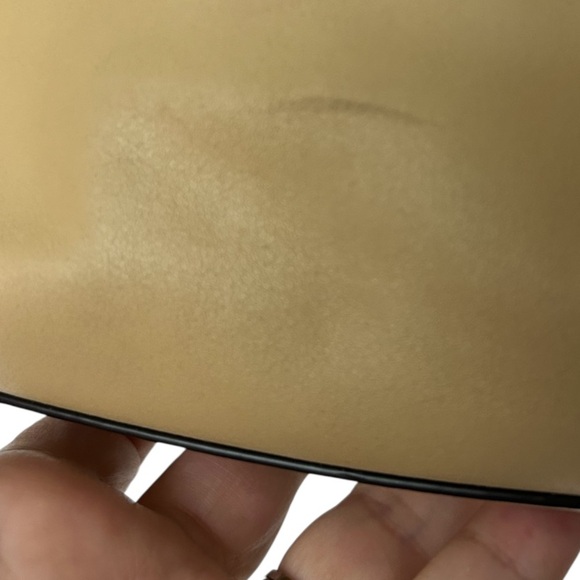 Henri Bendel Cambria Tan Leather Messenger Bag with Crossbody Strap Excellent - Picture 11 of 12